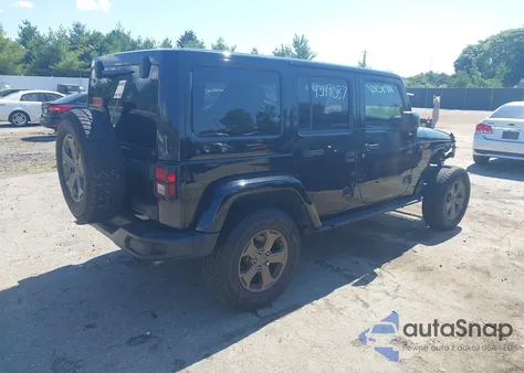 2018 Jeep Wrangler Jk Unlimited Golden Eagle 4X4 из США, поврежденный, VIN 1C4BJWDG3JL879722